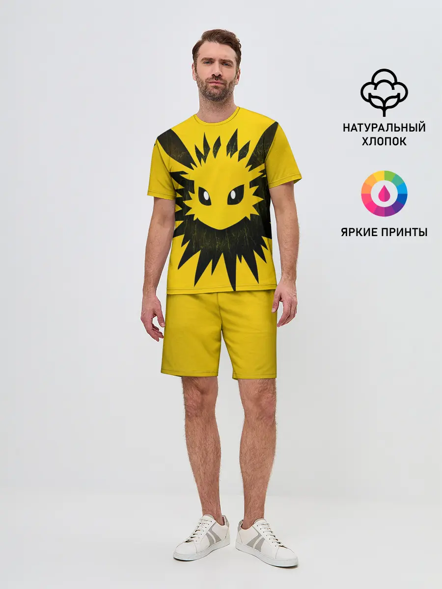 Мужской костюм с шортами / Pokemon