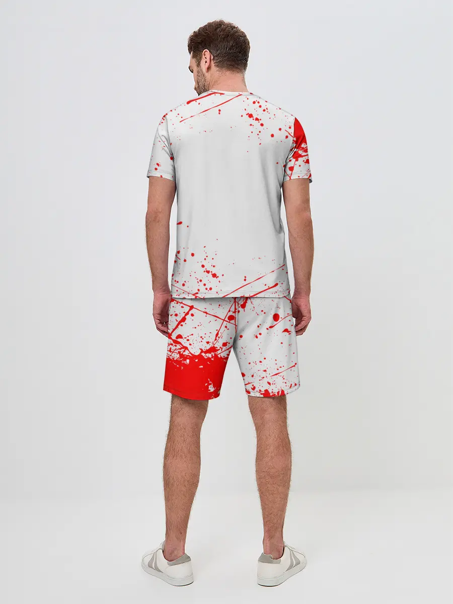 Мужской костюм с шортами / METALLICA