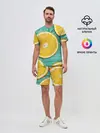 Мужской костюм с шортами / Апельсины