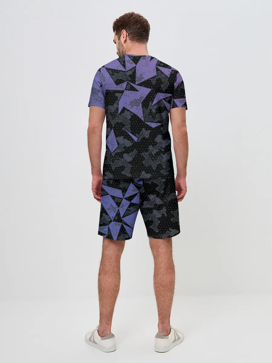 Мужской костюм с шортами / Фортнайт