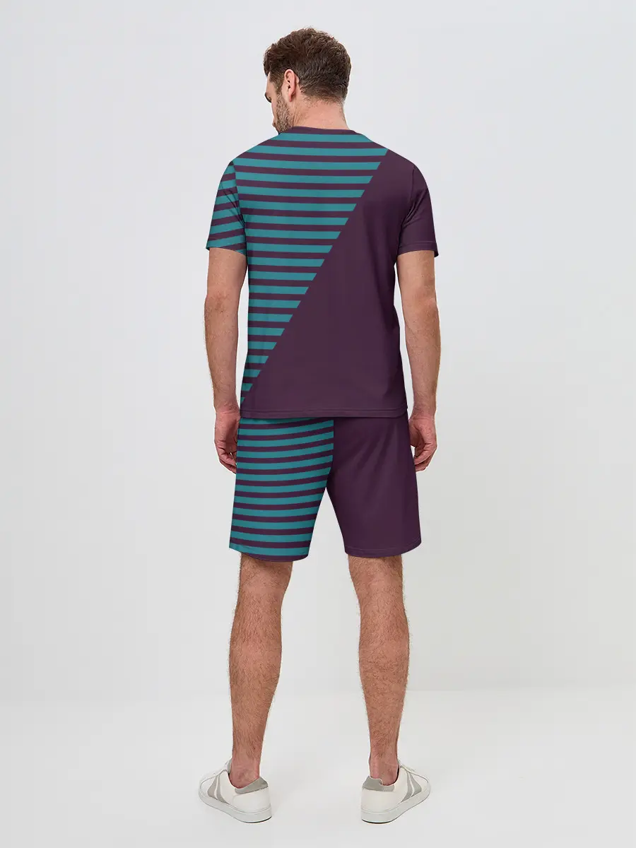 Мужской костюм с шортами / texture