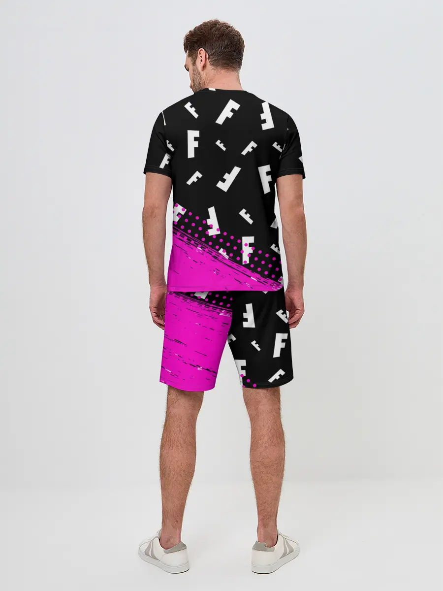 Мужской костюм с шортами / FORTNITE / ФОРТНАЙТ