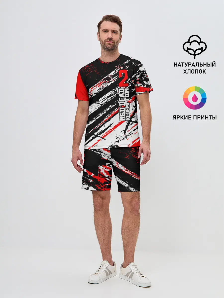 Мужской костюм с шортами / Red Dead Redemption 2