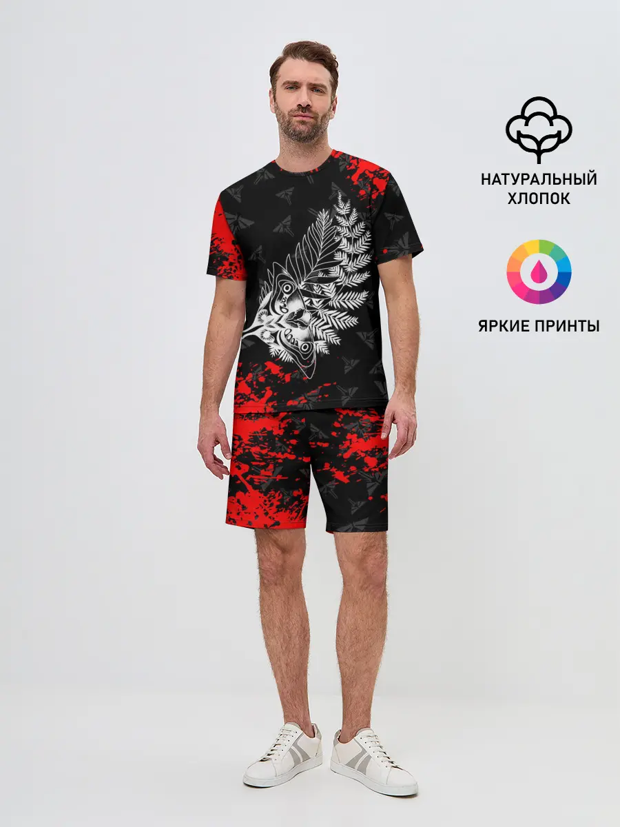 Мужской костюм с шортами / THE LAST OF US 2 ТАТУ ЭЛЛИ