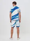 Мужской костюм с шортами / STRIPES BLUE