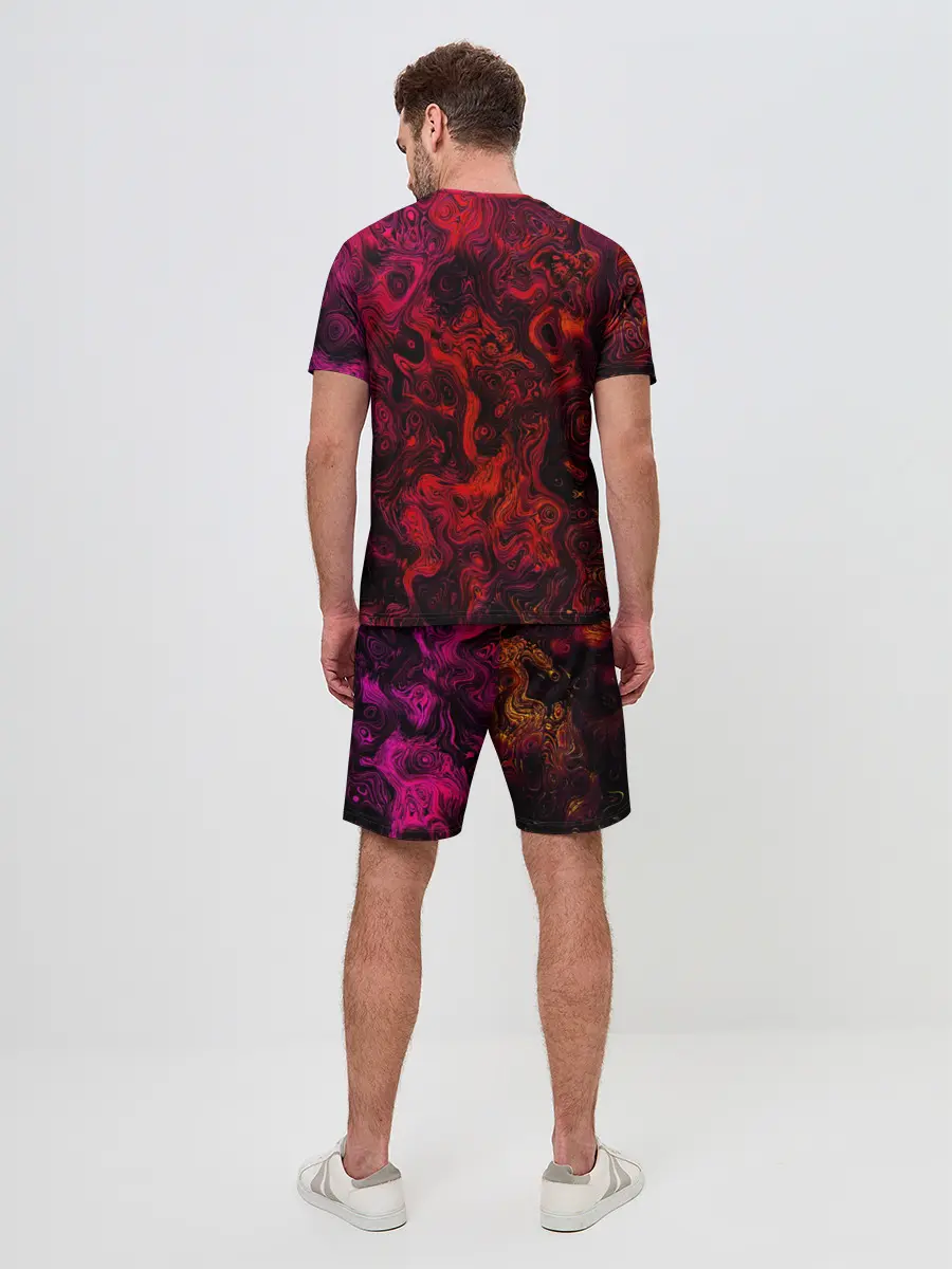 Мужской костюм с шортами / Doom Eternal | Дум Этернал