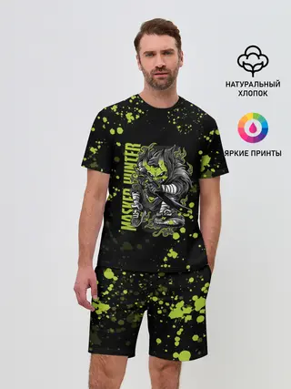 Мужской костюм с шортами / САМУРАЙ | SAMURAI