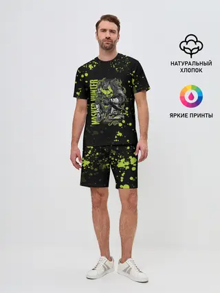 Мужской костюм с шортами / САМУРАЙ | SAMURAI