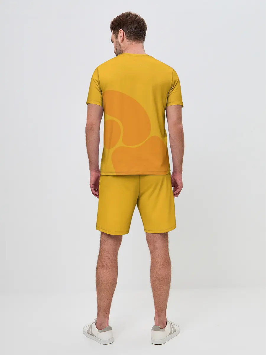 Мужской костюм с шортами / Зеницу Агацума с клинком