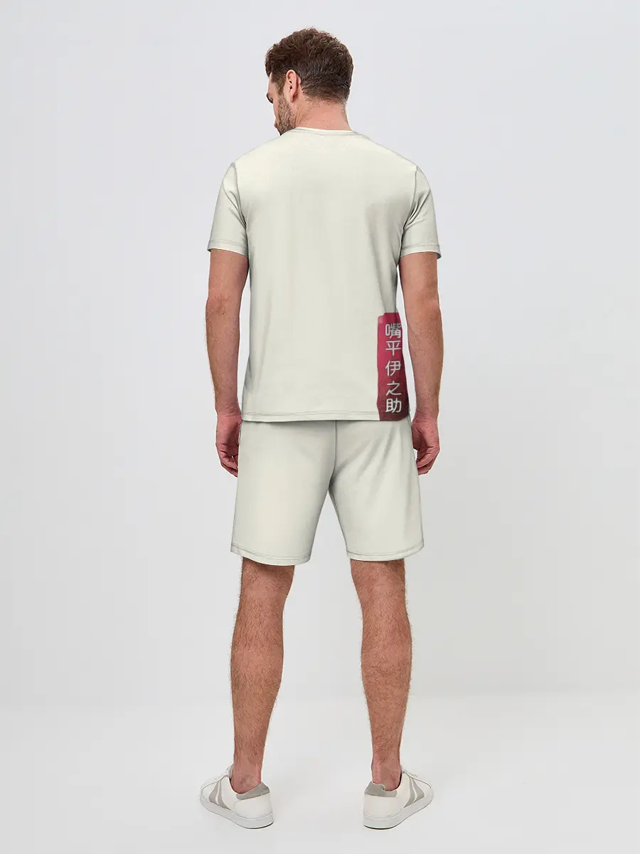 Мужской костюм с шортами / Demon Slayer