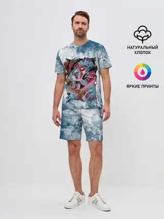 Мужской костюм с шортами / Водяной | Мифология