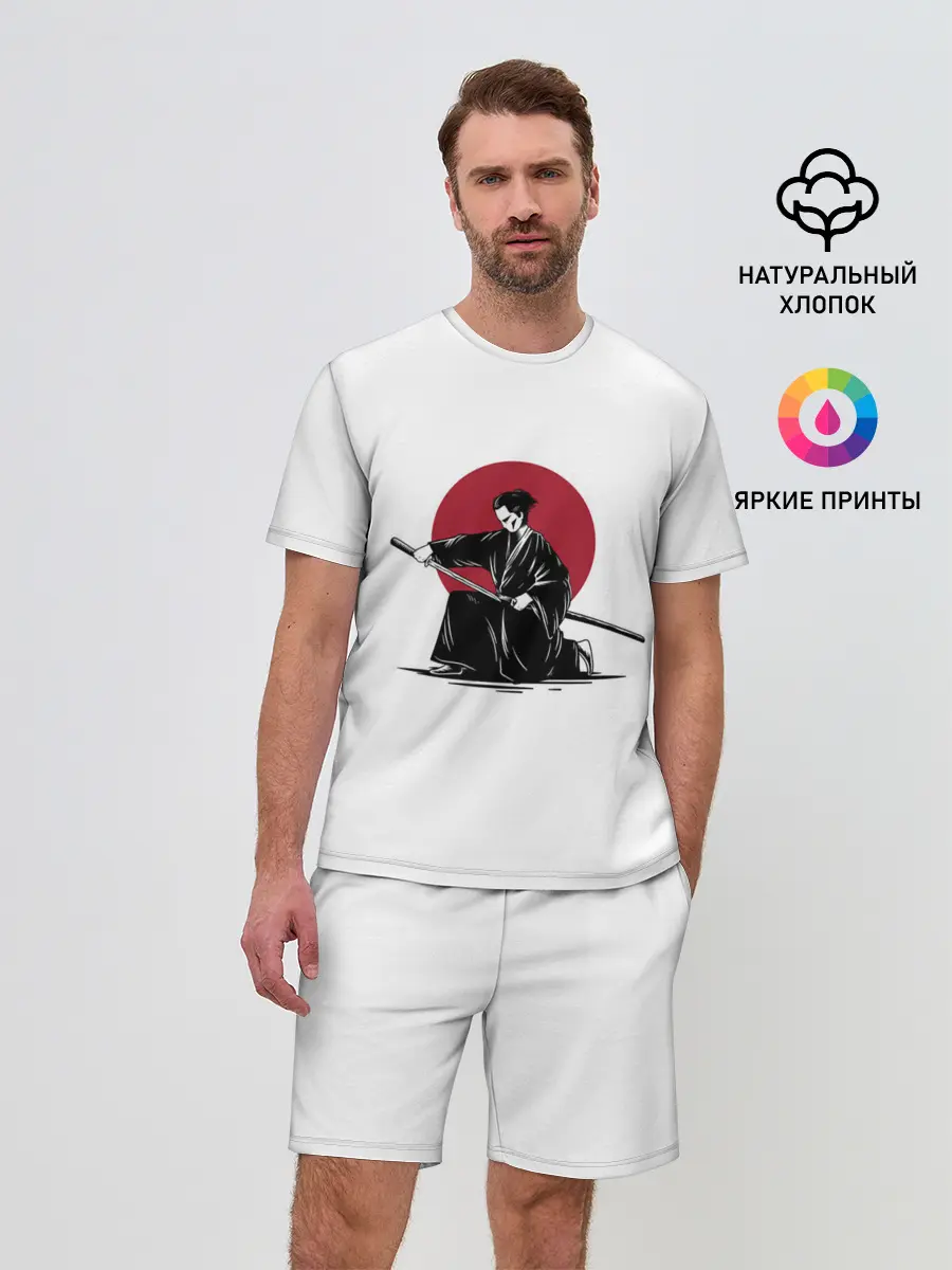 Мужской костюм с шортами / ЯПОНСКИЙ САМУРАЙ | SAMURAI IN THE SUN