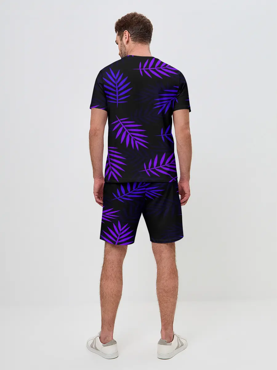 Мужской костюм с шортами / НЕОНОВЫЕ ТРОПИКИ