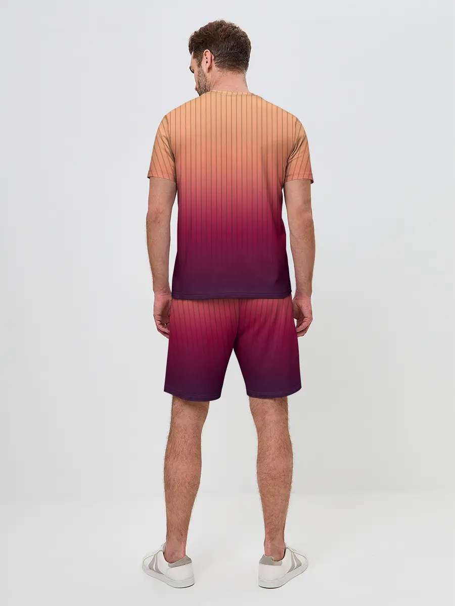 Мужской костюм с шортами / The Gradient Of Deer