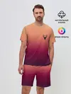 Мужской костюм с шортами / The Gradient Of Deer