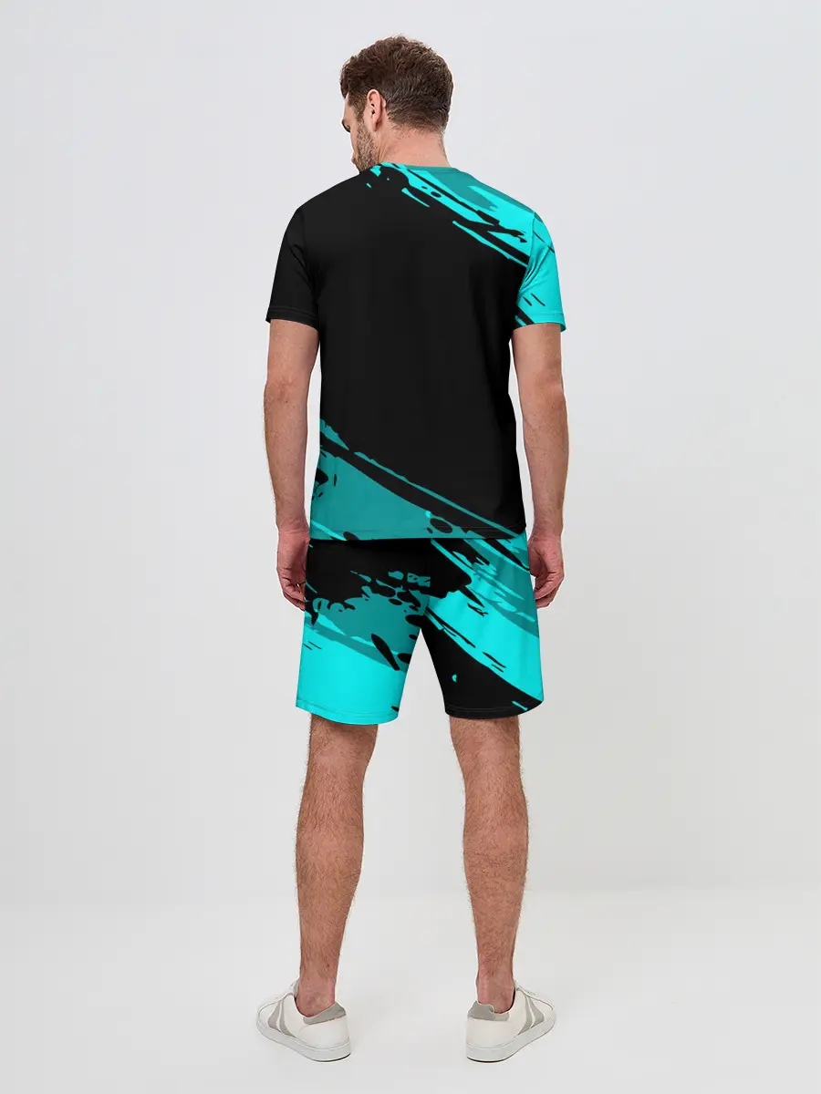 Мужской костюм с шортами / FIREFIGHTER 1649 RUSSIA