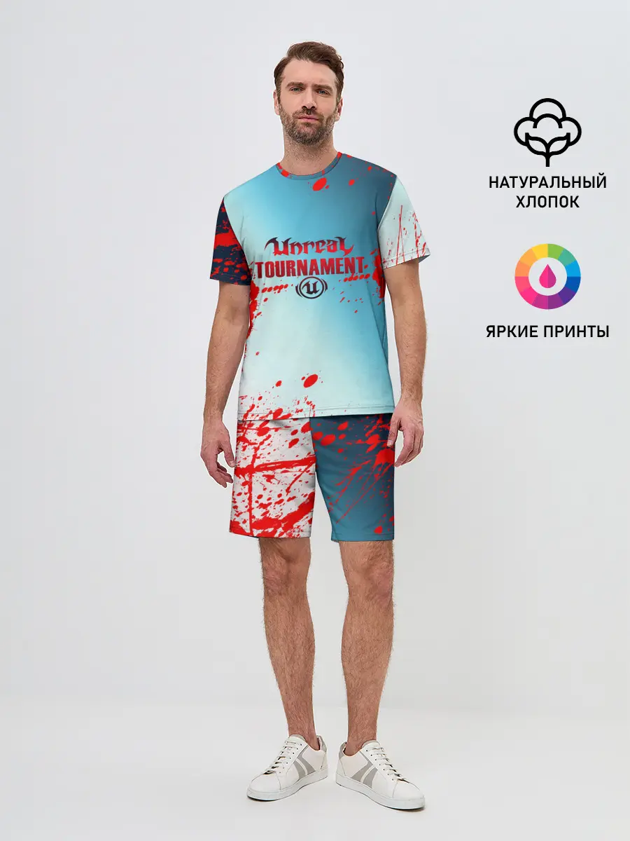 Мужской костюм с шортами / Unreal Tournament