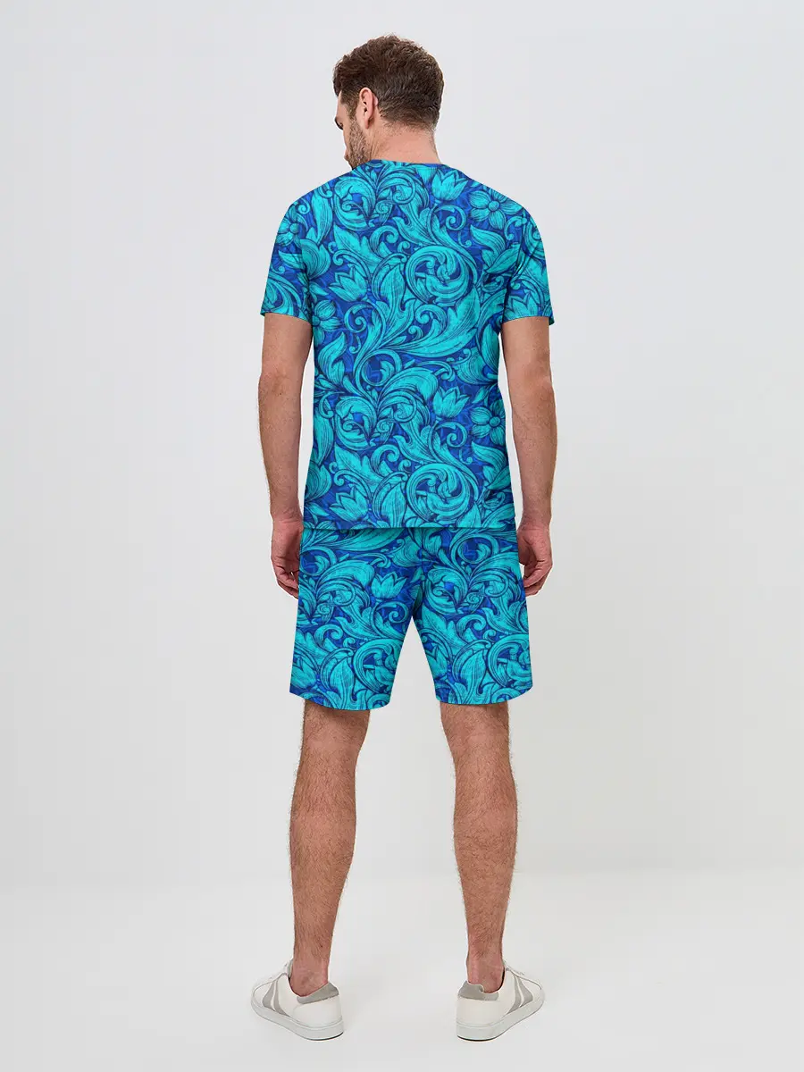 Мужской костюм с шортами / Флора | Flora