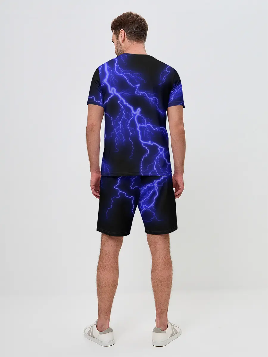 Мужской костюм с шортами / TOYOTA