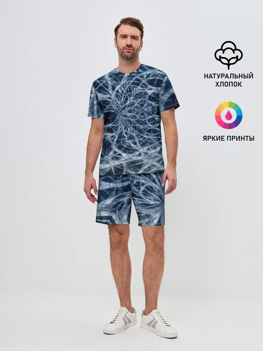 Мужской костюм с шортами / Нервная система