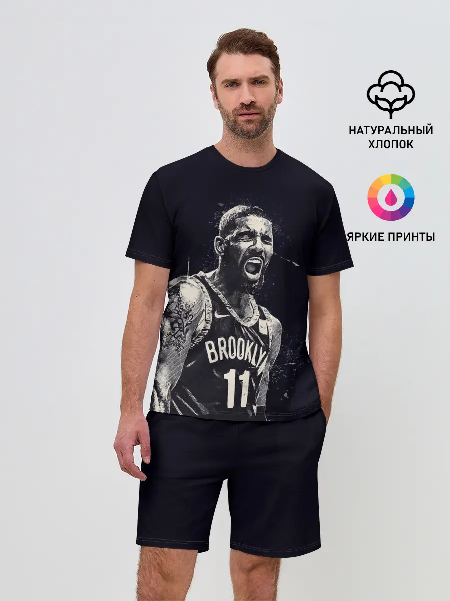 Мужской костюм с шортами / Кайри Ирвинг