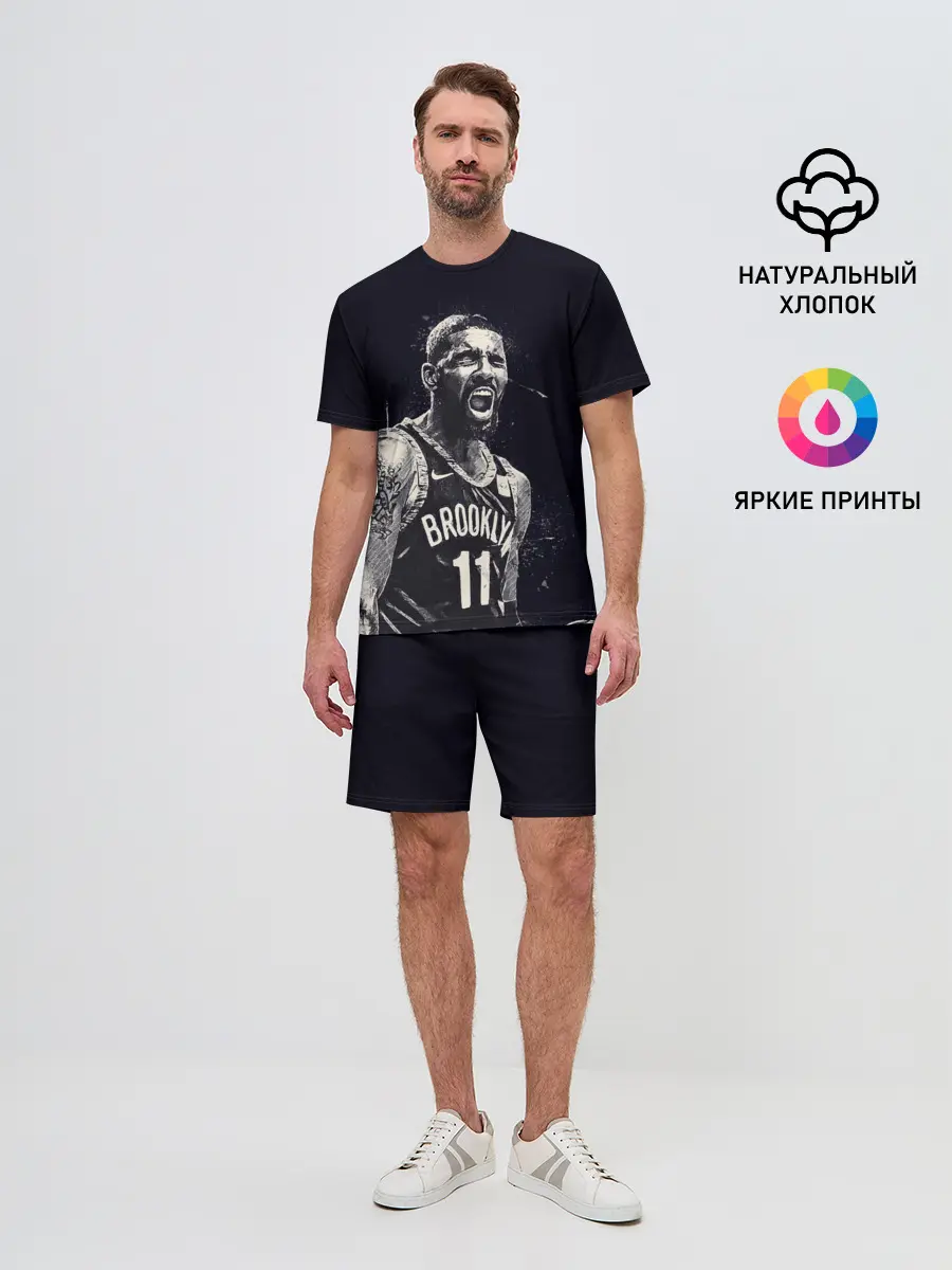 Мужской костюм с шортами / Кайри Ирвинг