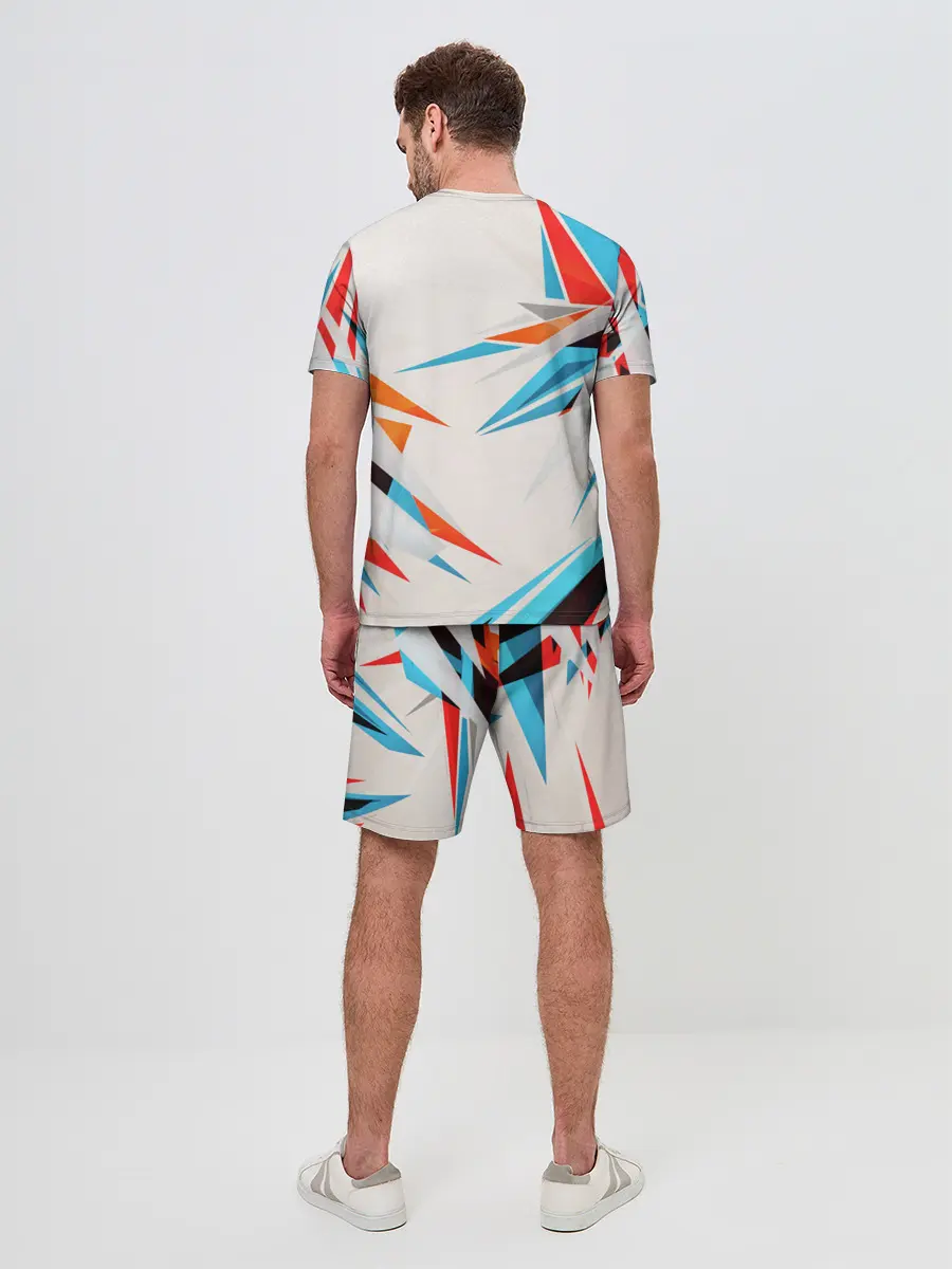 Мужской костюм с шортами / ОСКОЛКИ