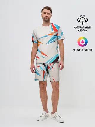 Мужской костюм с шортами / ОСКОЛКИ