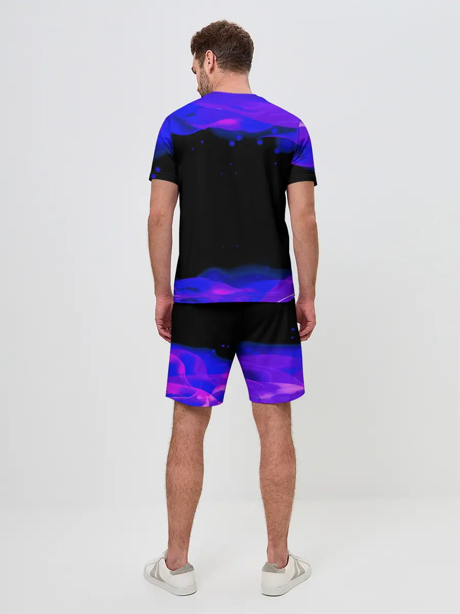 Мужской костюм с шортами / Fortnite Marshmallow