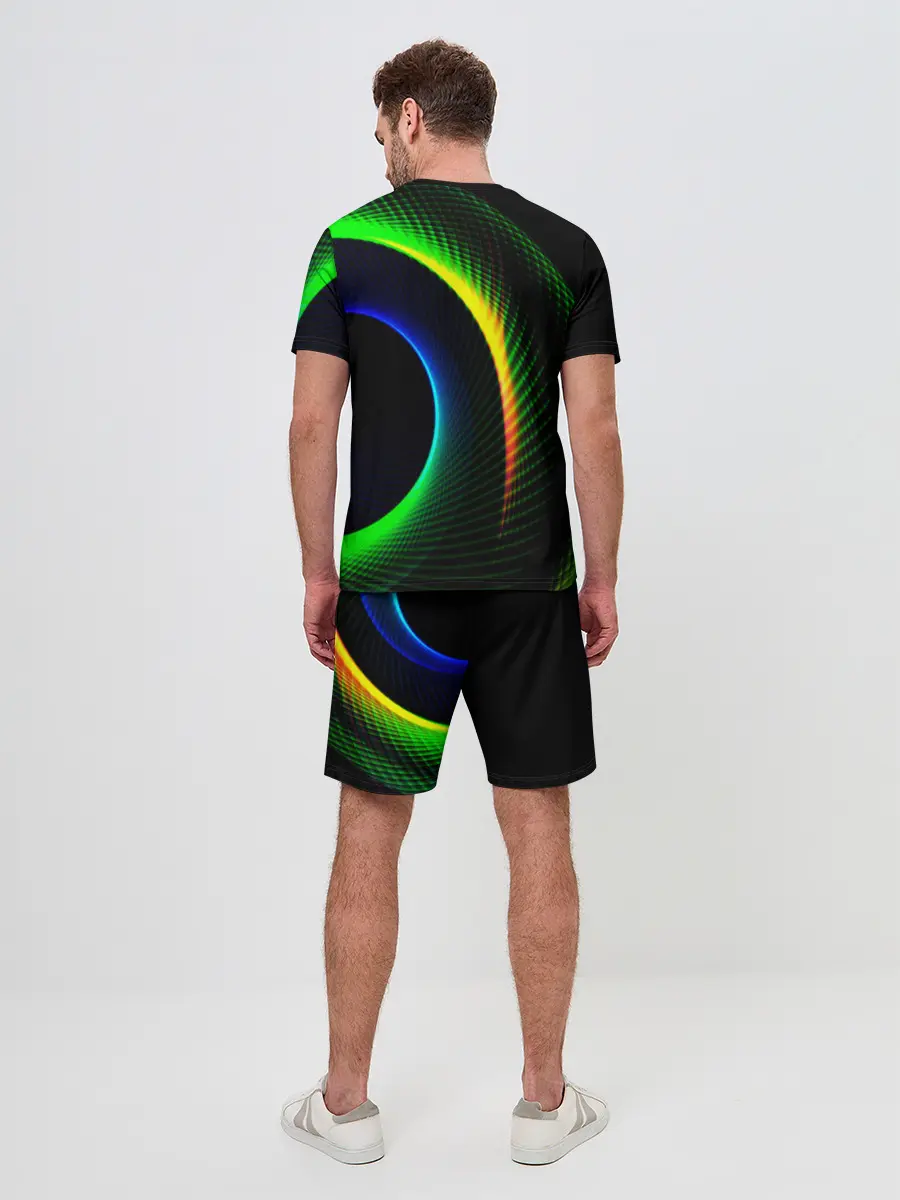 Мужской костюм с шортами / ABSTRACT GEOMETRY