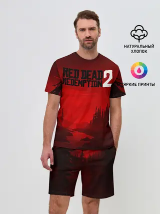 Мужской костюм с шортами / Red Dead Redemption 2