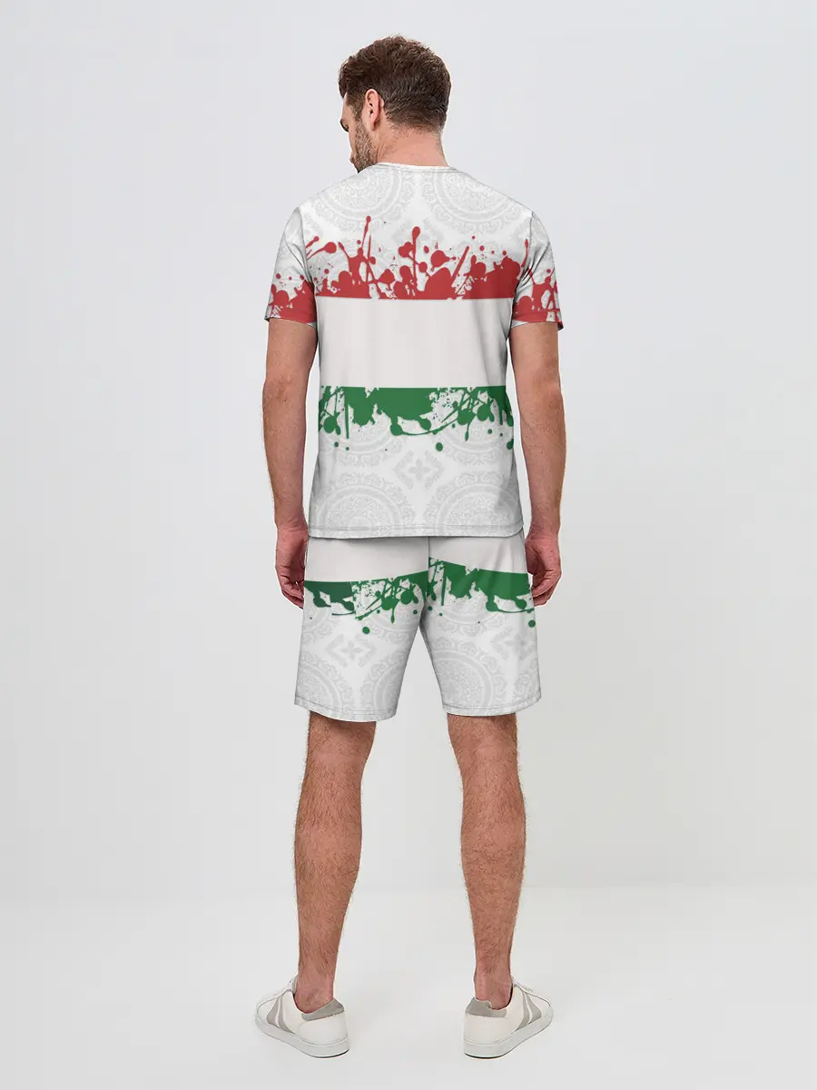 Мужской костюм с шортами / Таджикистан