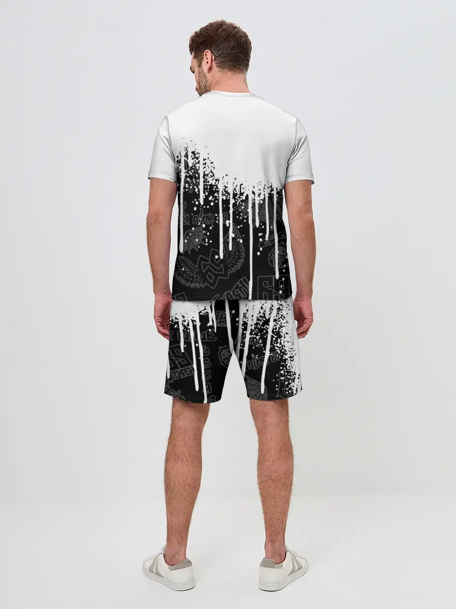 Мужской костюм с шортами / 6ix9ine.