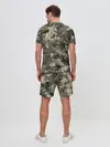 Мужской костюм с шортами / Off Road камуфляж