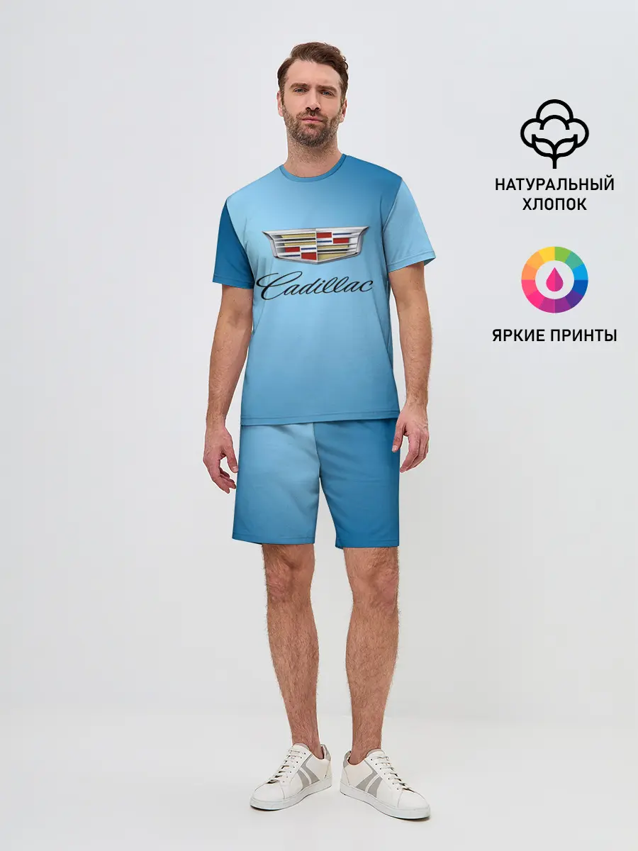 Мужской костюм с шортами / cadillac