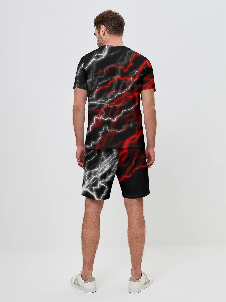 Мужской костюм с шортами / KIA.