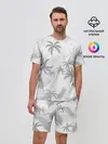 Мужской костюм с шортами / ПАЛЬМЫ | ЛЕТО | TROPICAL