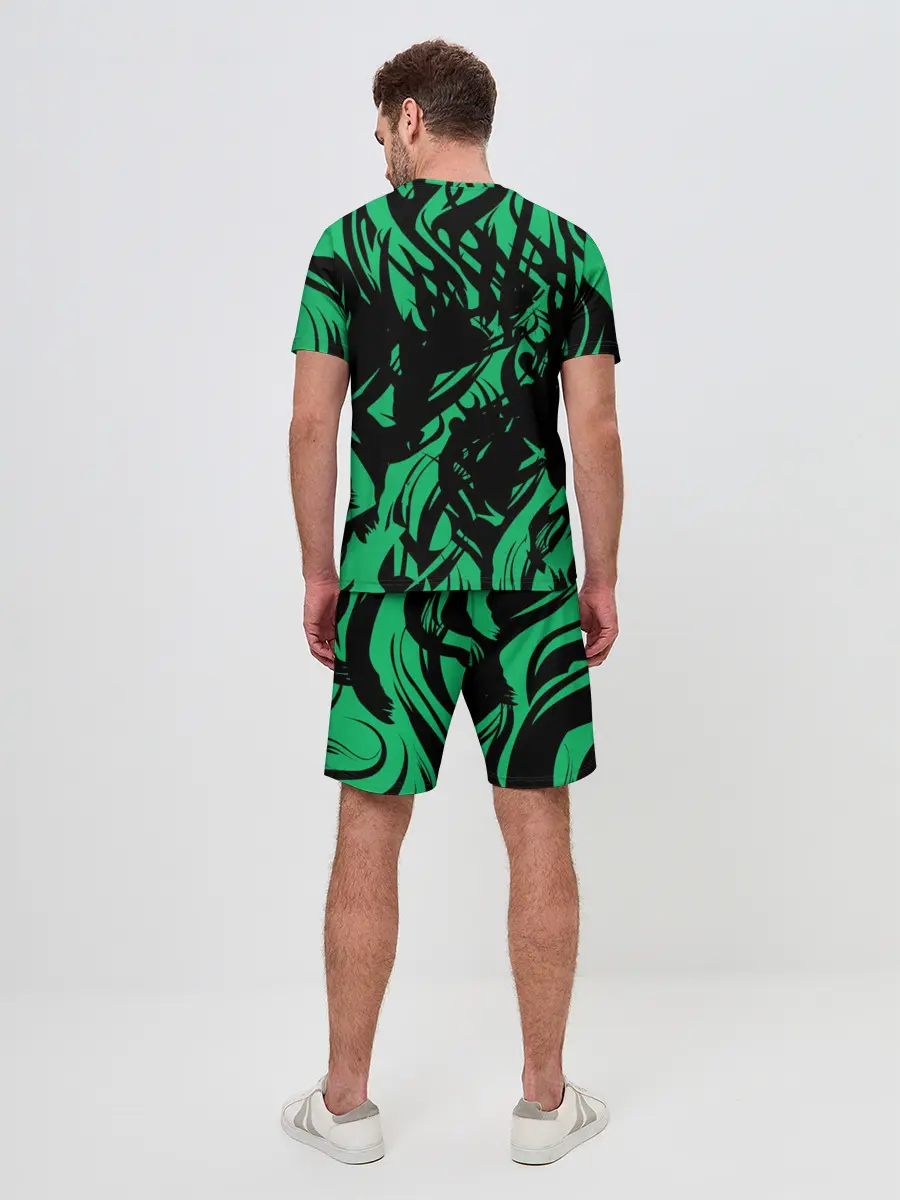Мужской костюм с шортами / Dragon | Дракон