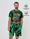 Мужской костюм с шортами / Dragon | Дракон
