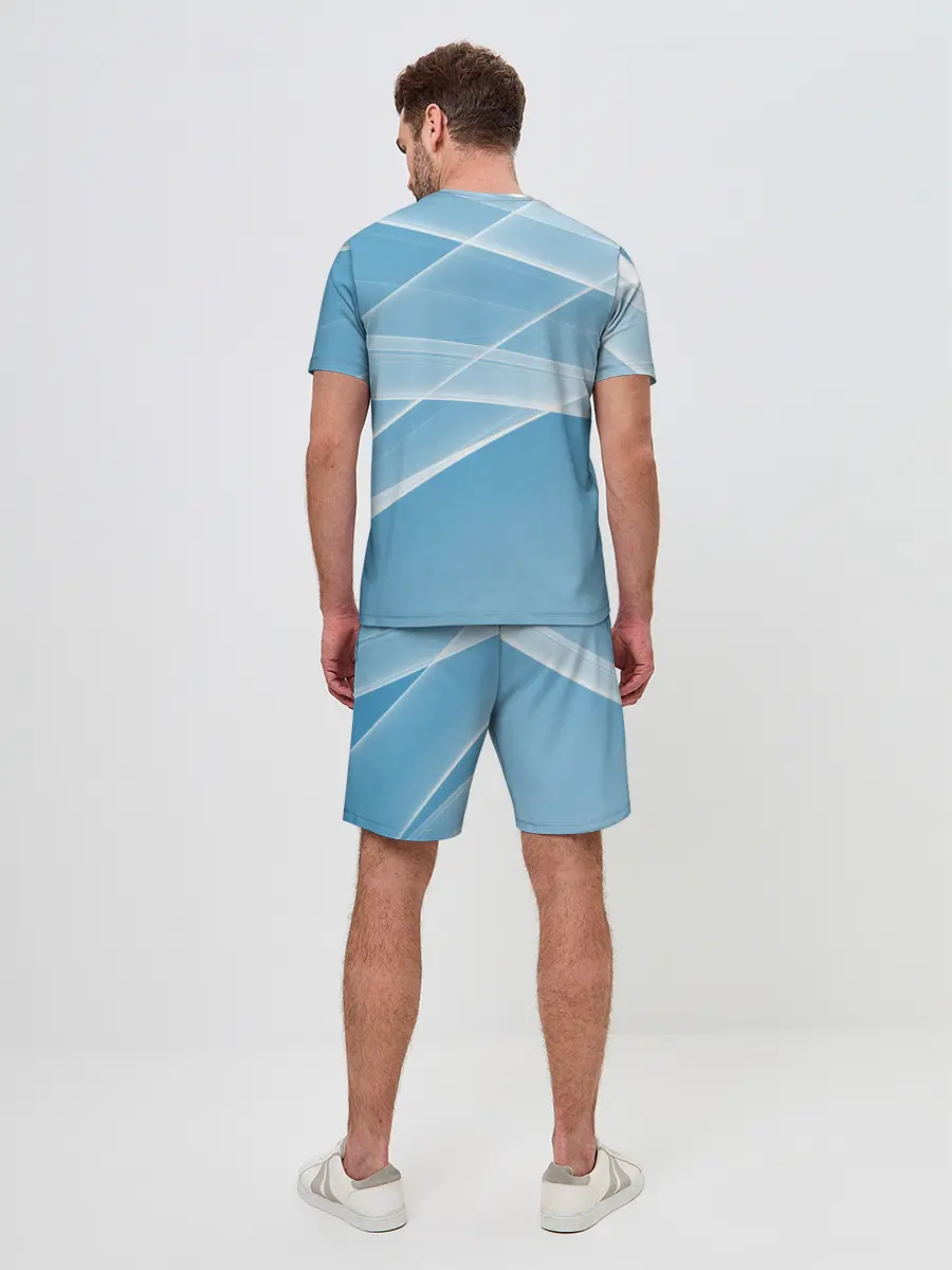 Мужской костюм с шортами / lexus