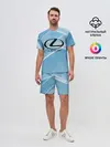 Мужской костюм с шортами / lexus
