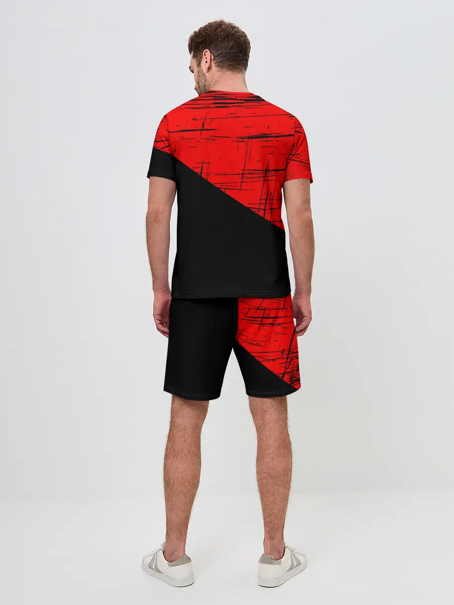 Мужской костюм с шортами / FORTNITE MARSHMELLO.