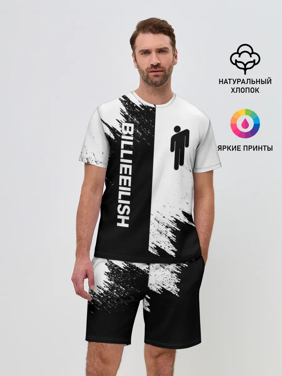 Мужской костюм с шортами / BILLIE EILISH / БИЛЛИ АЙЛИШ