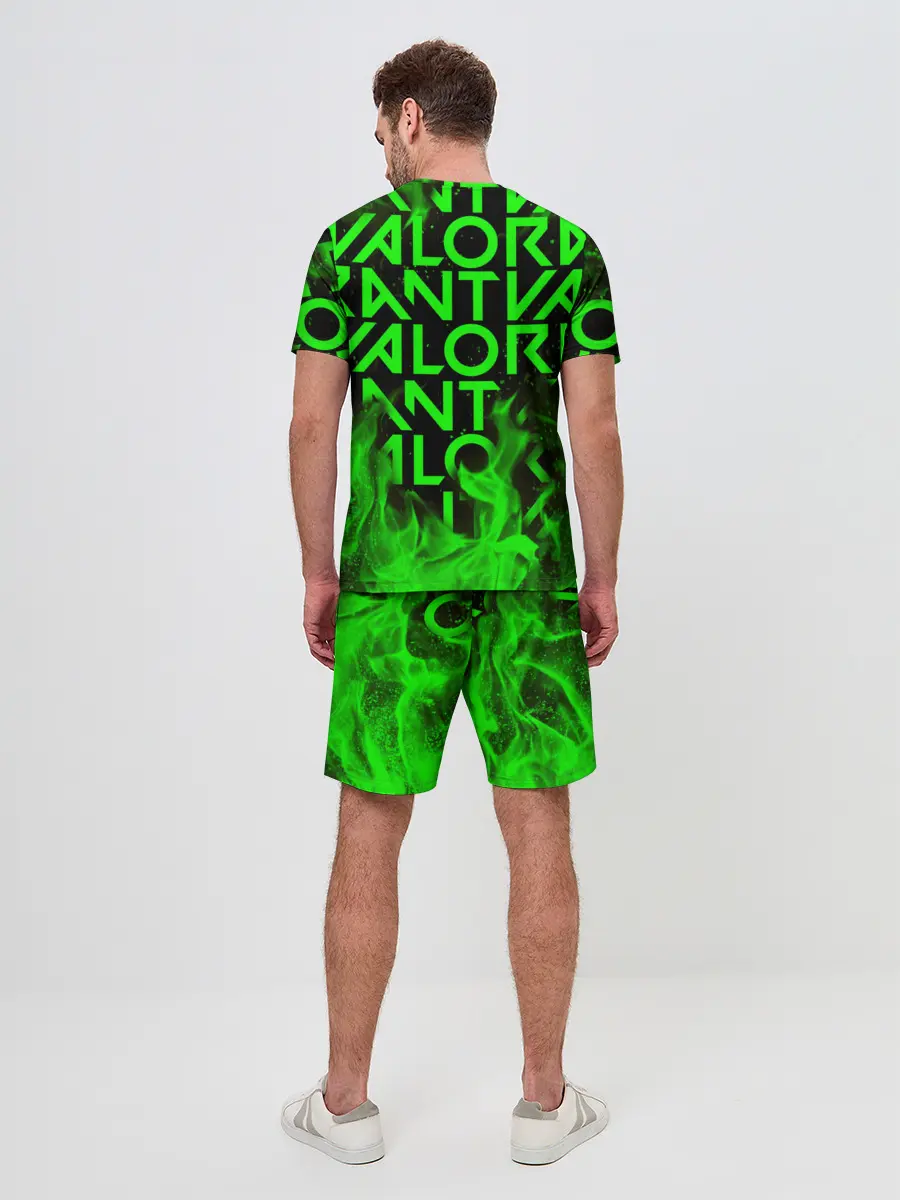 Мужской костюм с шортами / VALORANT | ВАЛОРАНТ