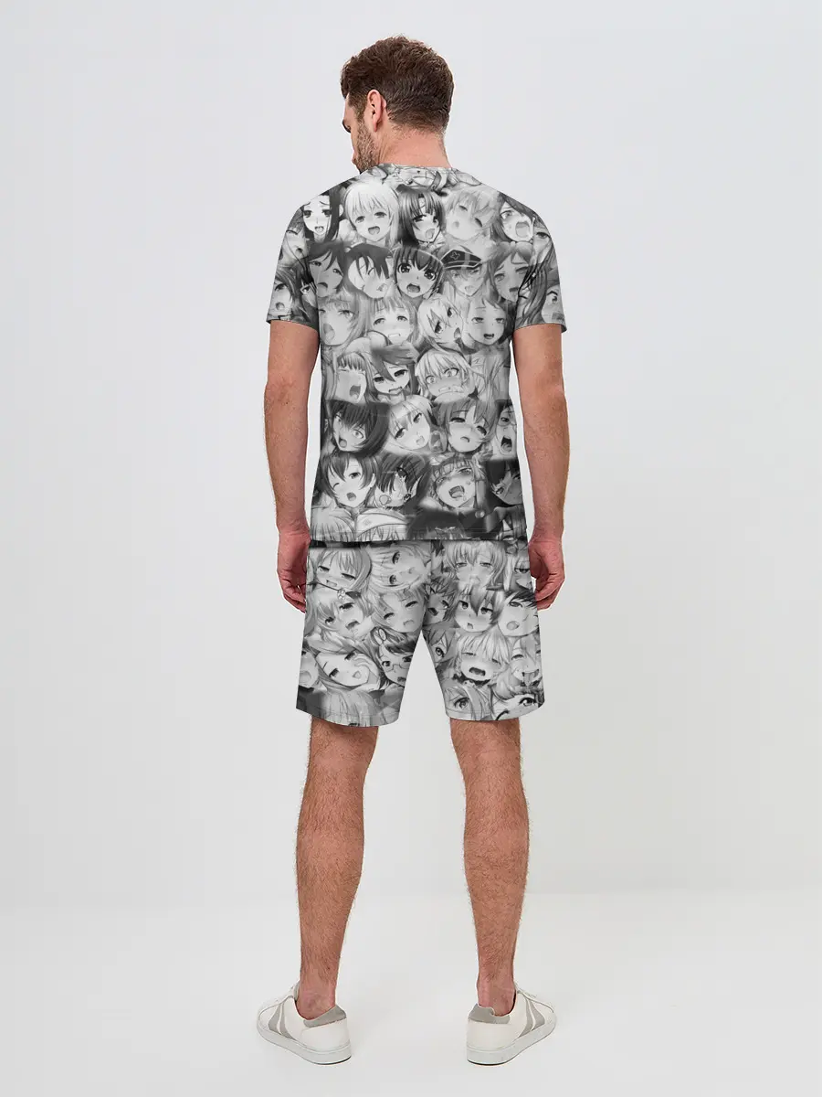 Мужской костюм с шортами / SENPAI | СЕНПАЙ