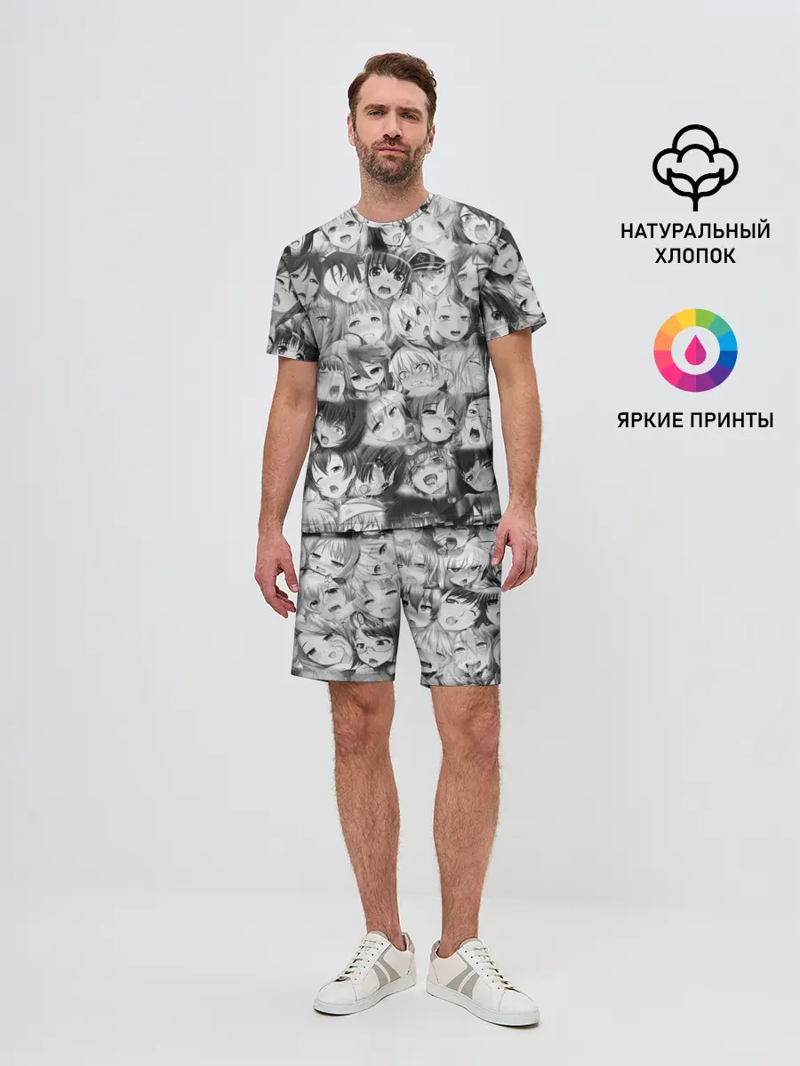 Мужской костюм с шортами / SENPAI | СЕНПАЙ