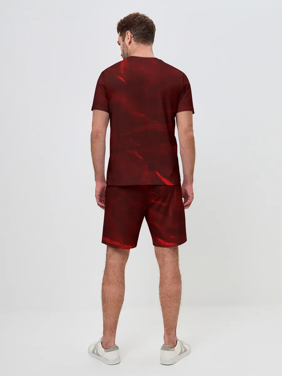 Мужской костюм с шортами / СССР / USSR