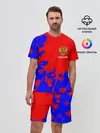 Мужской костюм с шортами / РОССИЯ / RUSSIA