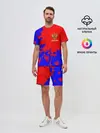 Мужской костюм с шортами / РОССИЯ / RUSSIA