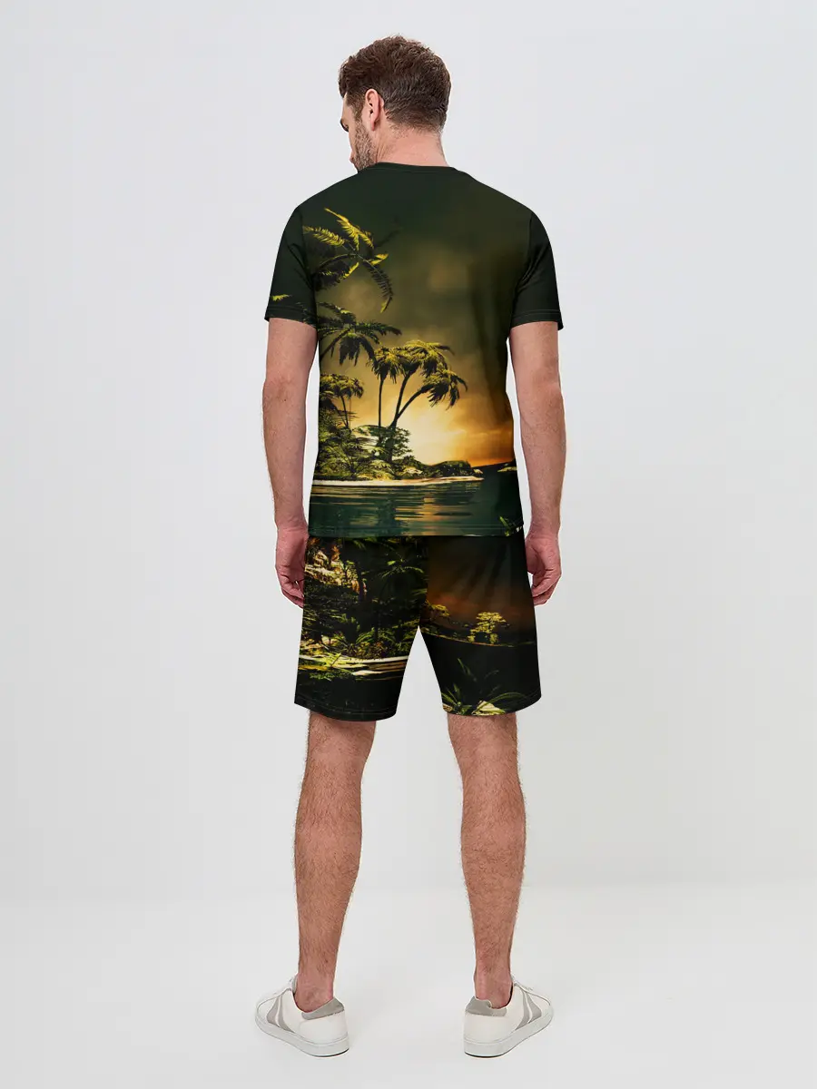 Мужской костюм с шортами / РАЙСКИЙ ОСТРОВ